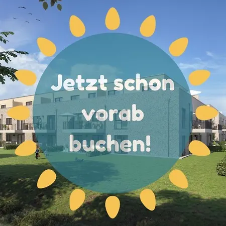 Kueste33/16 - Exklusive Mit Sauna & Nah Am Strand! Apartment Tossens