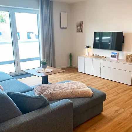 Apartment Kueste33/16 - Exklusive Mit Sauna & Nah Am Strand! Tossens