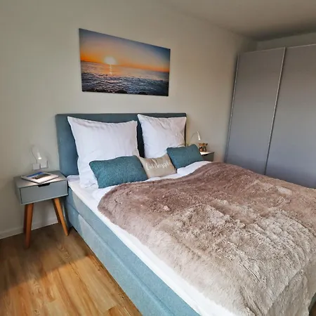 Apartmán Kueste33/16 - Exklusive Mit Sauna & Nah Am Strand!