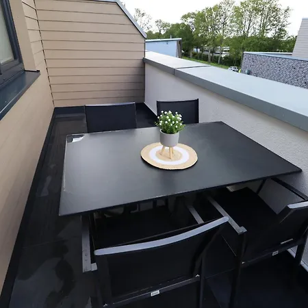 Kueste33/16 - Exklusive Mit Sauna & Nah Am Strand! * Tossens