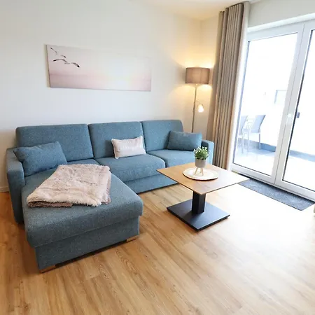 Apartmán Kueste33/16 - Exklusive Mit Sauna & Nah Am Strand! Tossens