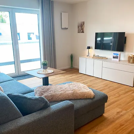 Kueste33/16 - Exklusive Mit Sauna & Nah Am Strand! Apartmán Tossens