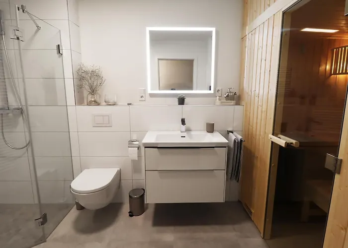 Kueste33/16 - Exklusive Mit Sauna & Nah Am Strand! Apartman