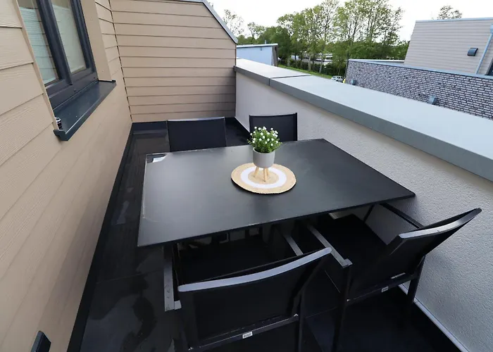 Kueste33/16 - Exklusive Mit Sauna & Nah Am Strand! * Tossens